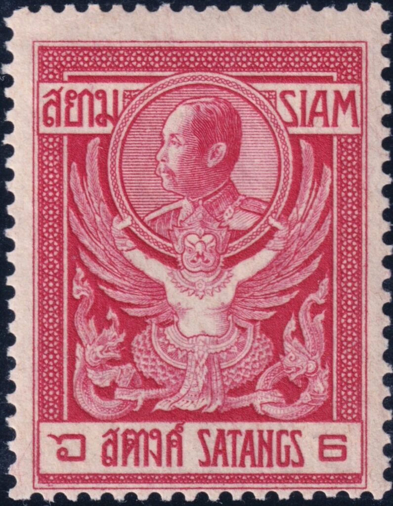 ガルーダ（Gruda）タイのシンボル インド神話 Hindu mythology Thailand 1910