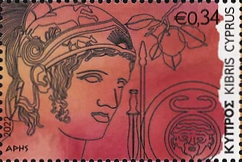 アレス（Ares）戦いの神 ギリシャ神話 Greek mythology Cryprus 2022