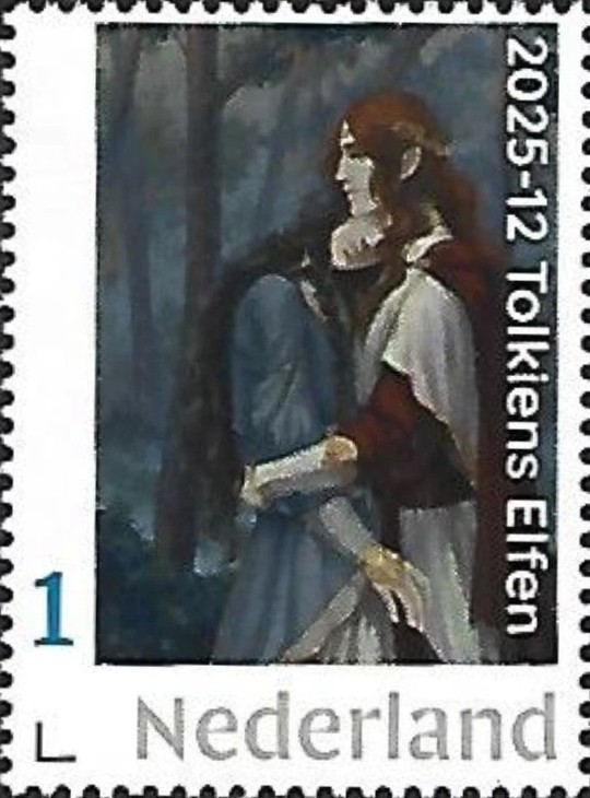 エルフ（Elf）妖精族・小人妖精 モントセラト1996 幻想切手 fantasy folklore stamp Netherland 2025