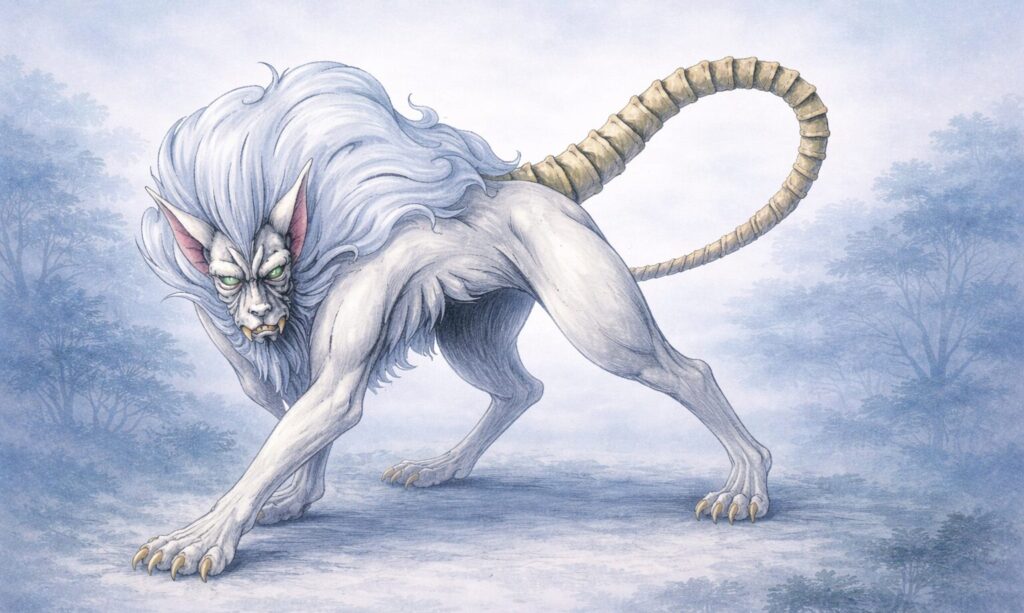 ケルベロス(Cerberus)魔獣・冥界の番犬 ギリシャ神話 Shin Megami Tensei demon