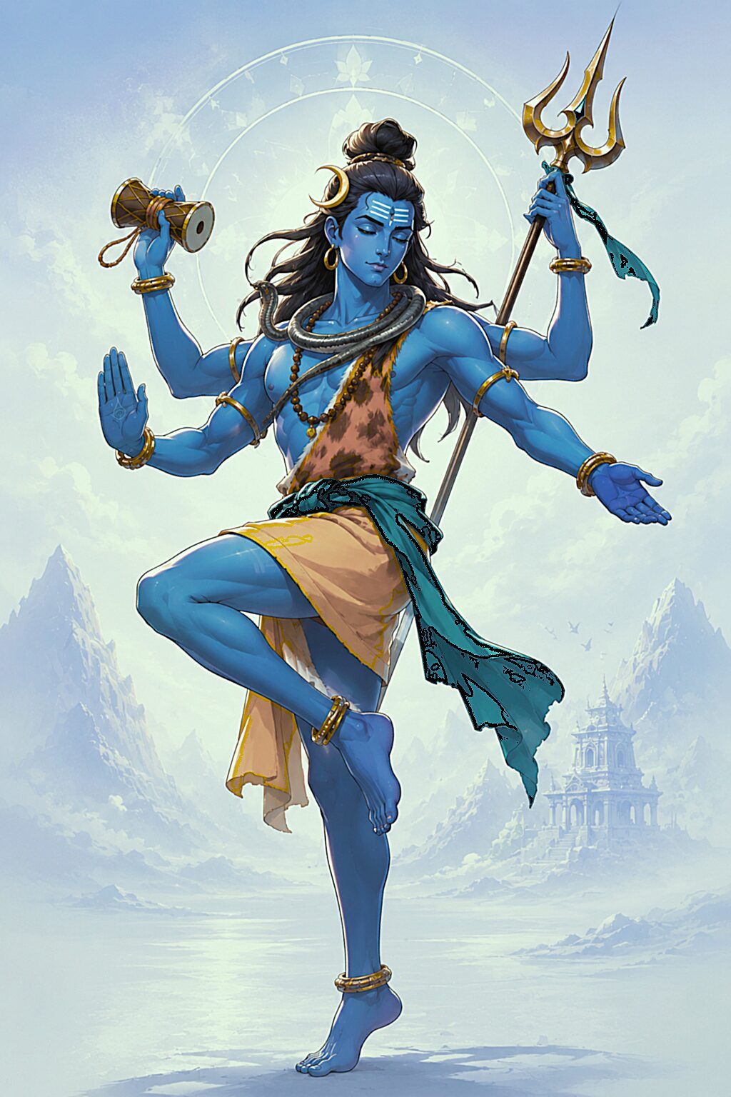 破壊神シヴァ　Shiva